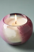 The Loved Woody Salted Moss & Lavender Glass Candle