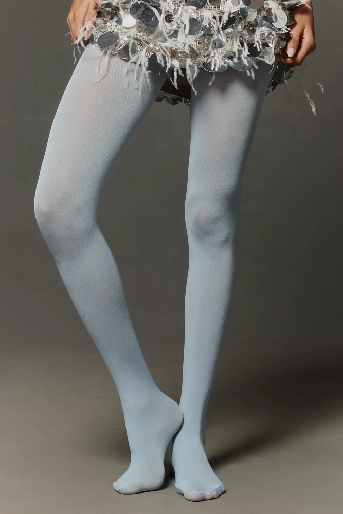 Hansel From Basel Opaque Tights