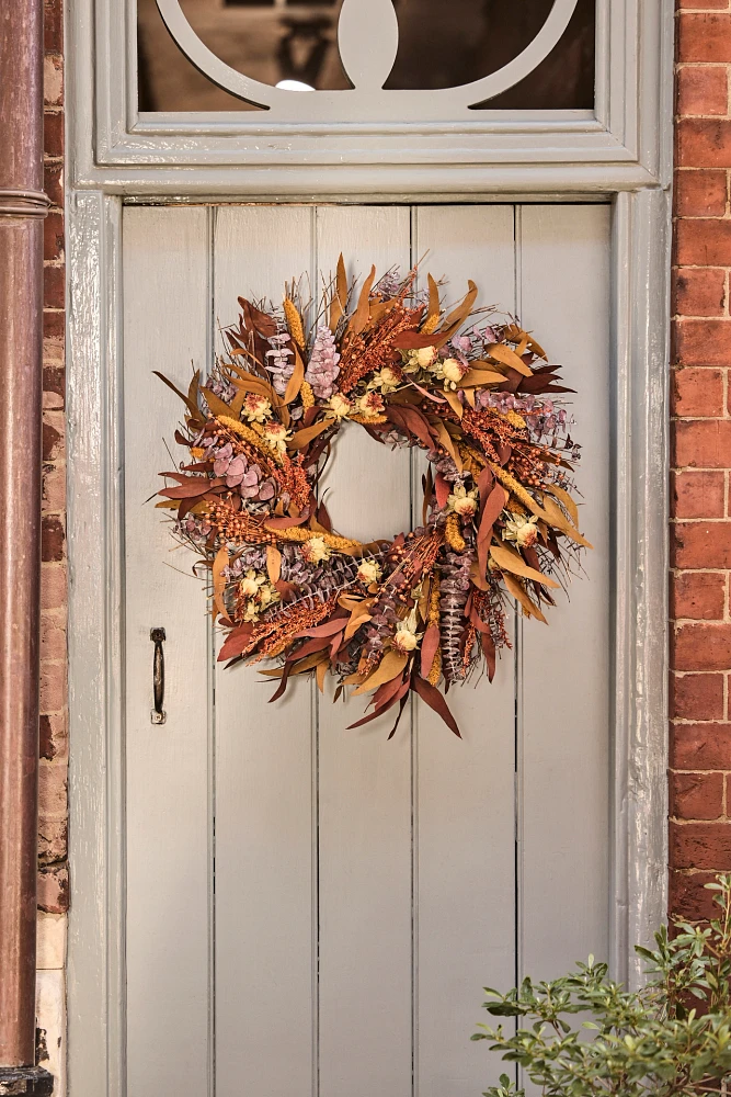 Dried Saffron Nectar Wreath