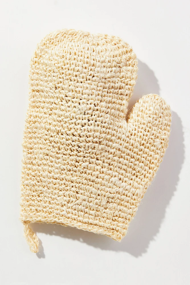 Baudelaire Sisal Bath Glove