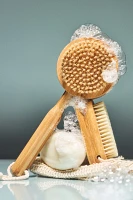 Baudelaire Bamboo Nail Brush