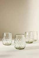 Greer Stemless Wine Glasses, Set of 4