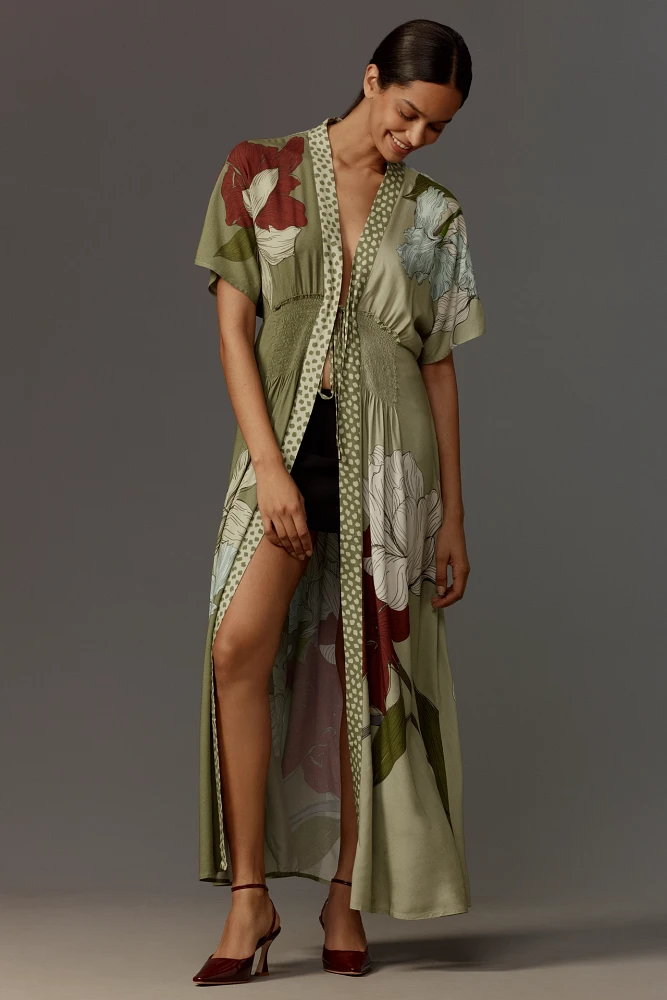 Conditions Apply Kyrie Floral Kaftan