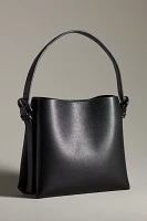 Mini Buckle-Strap Tote