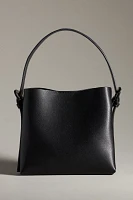 Mini Buckle-Strap Tote