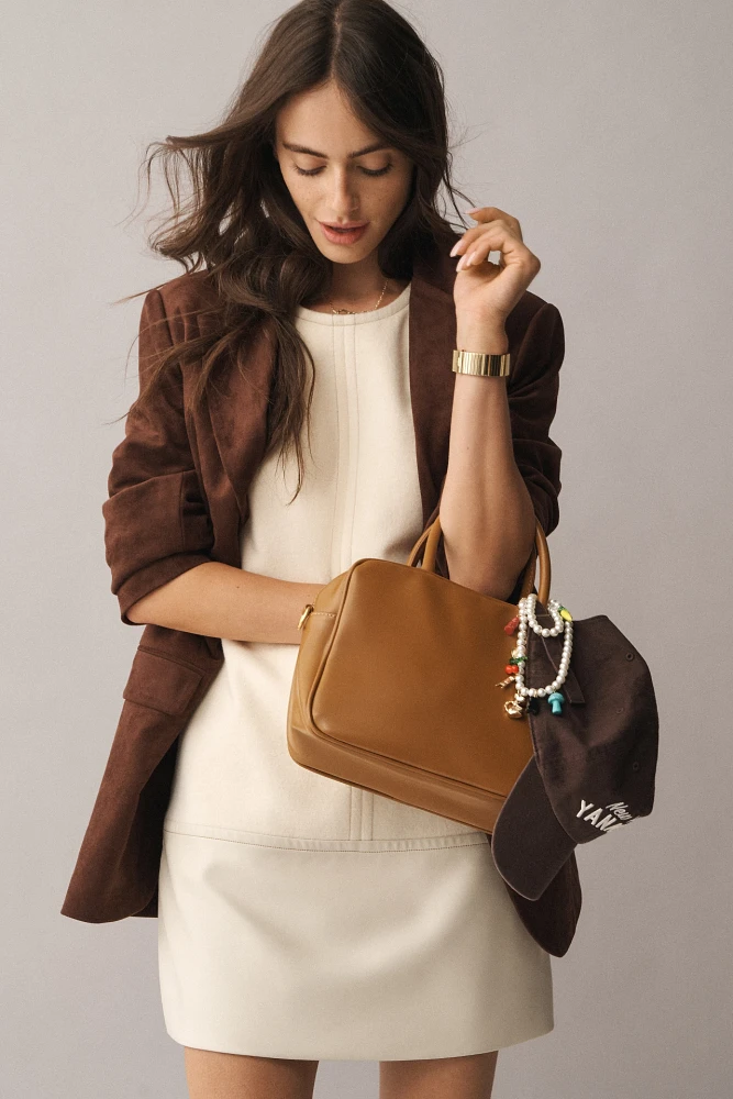 Sleek Bowler Bag