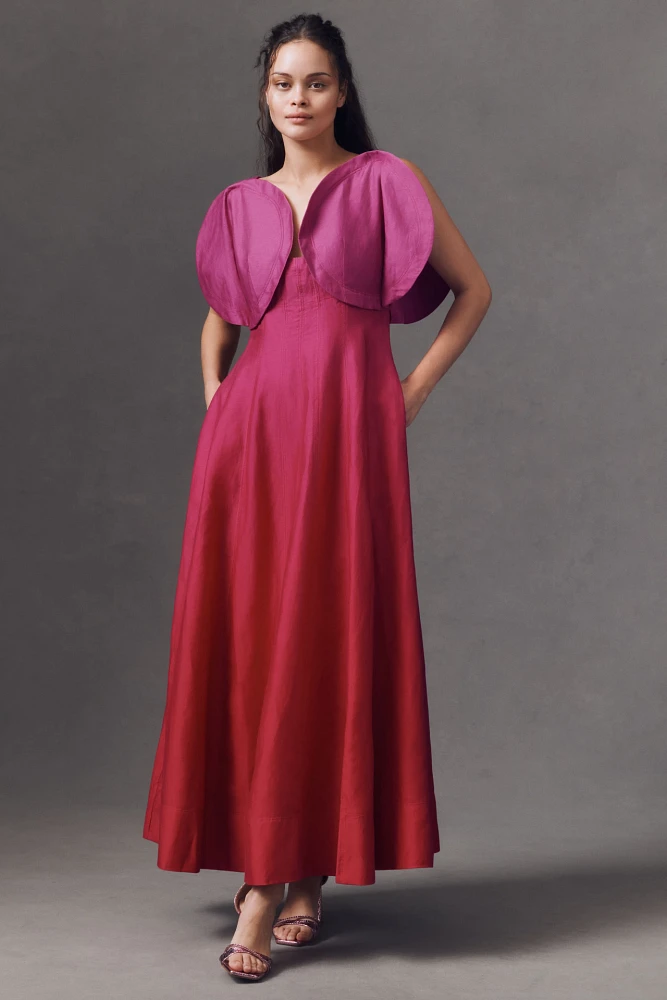 Acler Evanton Ombre Maxi Dress