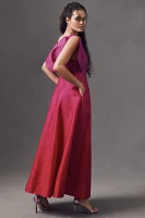 Acler Evanton Ombre Maxi Dress