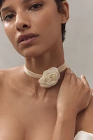 Panacea Rosette Choker Necklace