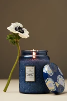 Voluspa Japonica Mediterranean Lemon Glass Jar Candle