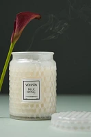 Voluspa Milk Rose Glass Jar Candle