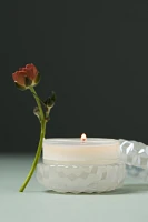 Voluspa Milk Rose Glass Jar Candle