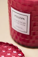 Voluspa Emperor Lychee Glass Jar Candle