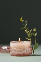 Voluspa Rose Otto Glass Jar Candle