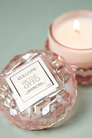 Voluspa Rose Otto Glass Jar Candle