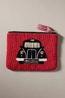 Beaded City Pouch