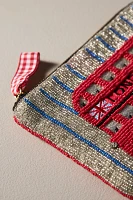 Beaded City Pouch