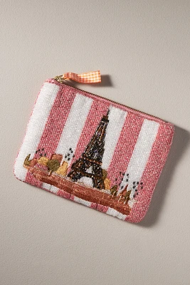 Beaded City Pouch