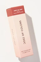 Dose of Colors Mauve Pink Lip Oil