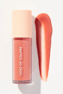 Dose of Colors Pink Peach Lip Oil