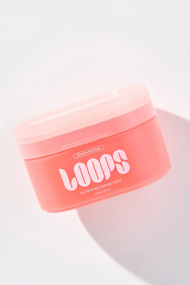 Loops Skincare Essentials Peptide Serum