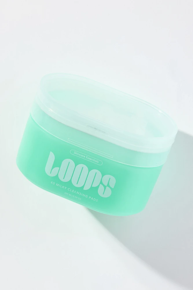 Loops Skincare Essentials Milky Cleanser