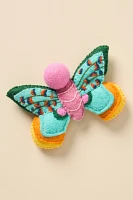 Anthropologie Butterfly Dog Toy