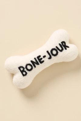 By Anthropologie Bone-Jour Dog Toy