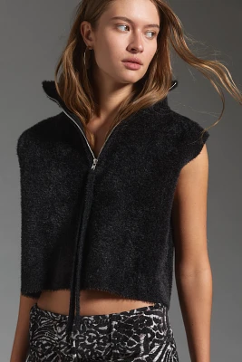 Maeve Brushed Knit Vest