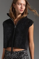 Maeve Brushed Knit Vest