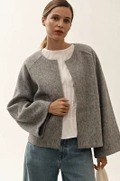 By Anthropologie Boxy Jacket