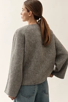 By Anthropologie Boxy Jacket