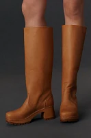 Swedish Hasbeens Plain Knee Boots