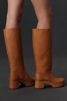 Swedish Hasbeens Plain Knee Boots