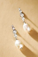 NADRI Siren Freshwater Pearl Drop Earrings