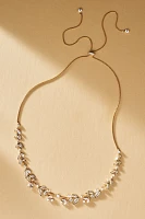 NADRI Midsommer Leaf Necklace