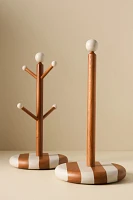 Catania Wooden Mug Tree Rack