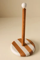 Catania Wooden Paper Towel Holder