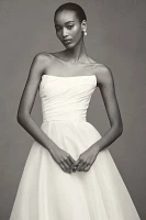 Watters Fortune Strapless A-Line Wedding Gown