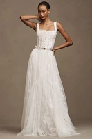 Willowby by Watters Colby Corset Tulle Two-Piece Wedding Gown