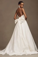 Watters Sapphie Sweetheart Taffeta Ballgown Wedding Gown