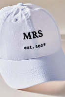 By Anthropologie Weddings Mrs. Baseball Cap