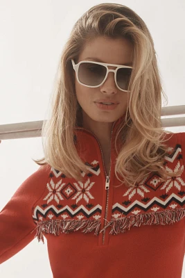 MACHETE Jane Aviator Sunglasses