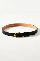 Italian Leather Boyfriend Belt