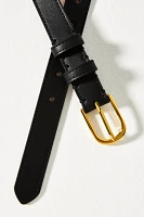 Italian Leather Boyfriend Belt