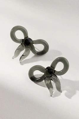 Levens Jewels Iazo Bow Earrings