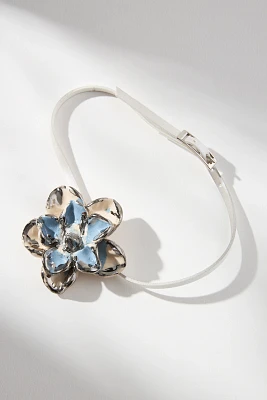 Levens Jewels Ceramic Flower Necklace