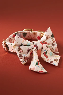 Rifle Paper Co. x The Foggy Dog Lady Bow Collar