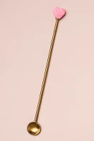 Piccolo Heart Icon Cocktail Stirrer