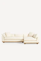 Relaxed Saguaro 130" Sectional